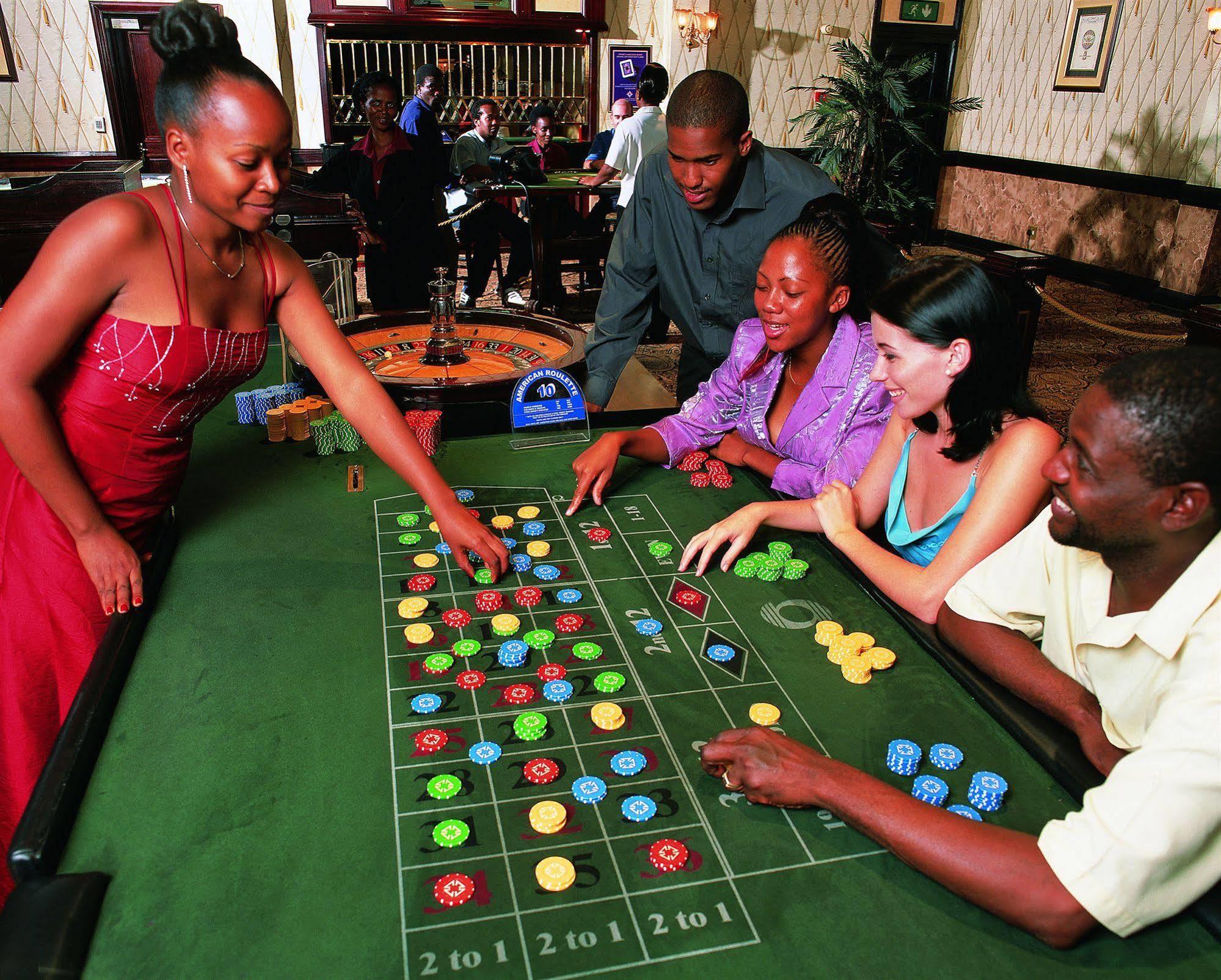 Royal Swazi Spa Mbabane Eksteriør bilde